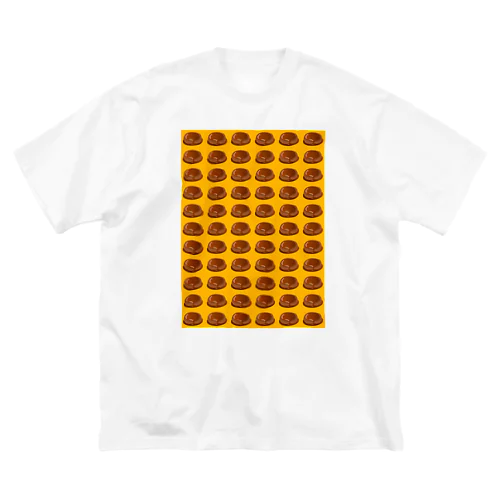 ハンバーグ Big T-Shirt