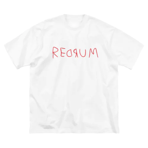 REDRUM！（レドラム） Big T-Shirt