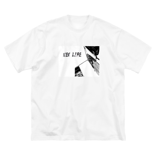 NEW　LIFE Big T-Shirt