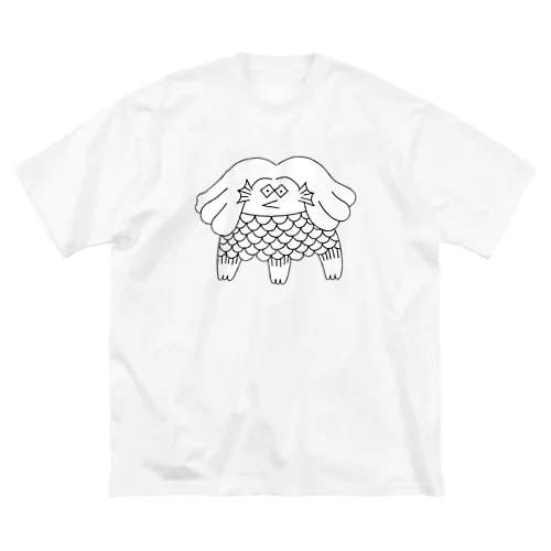 アマビエの写し Big T-Shirt