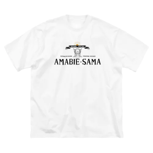 アマビエさまT ビッグシルエットTシャツ