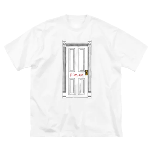 REDRUM！（レドラム）とドア ビッグシルエットTシャツ