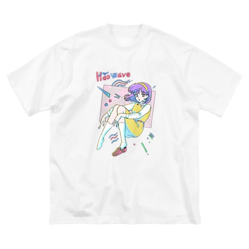 HaoWave-girl Big T-Shirt