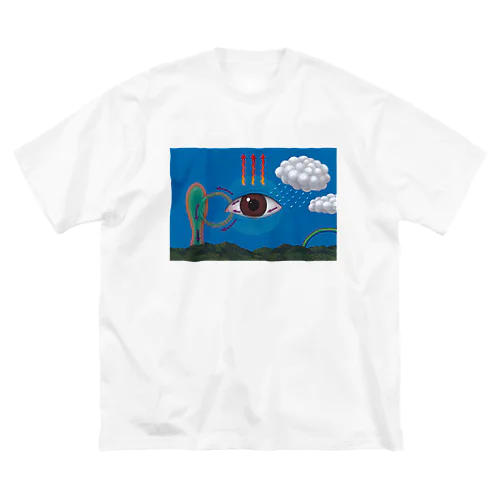 涙の分泌 Big T-Shirt