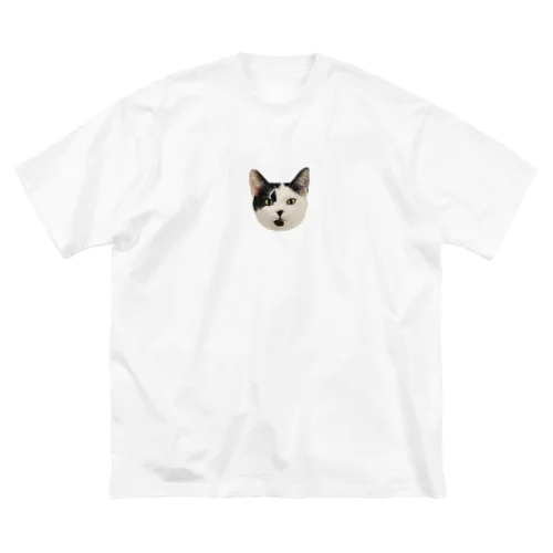 猫のニニコ Big T-Shirt