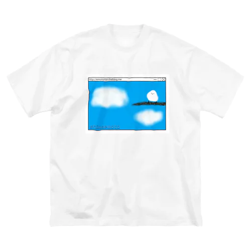 シマエナガ Big T-Shirt