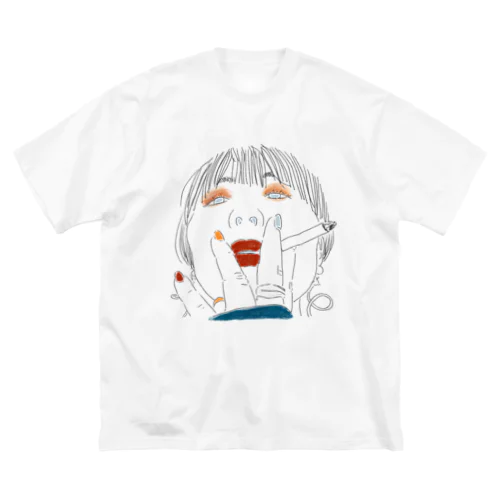 asano tee ビッグシルエットTシャツ