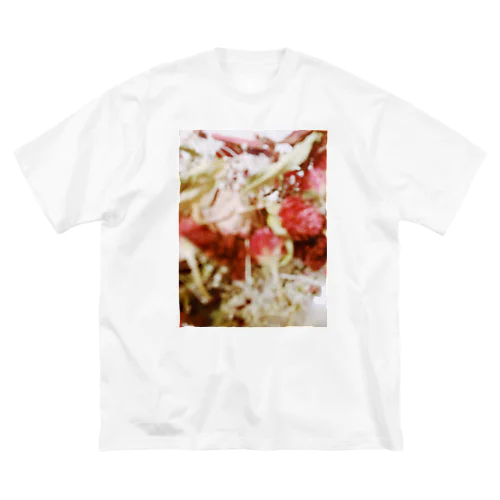 dryflower_myroom ビッグシルエットTシャツ