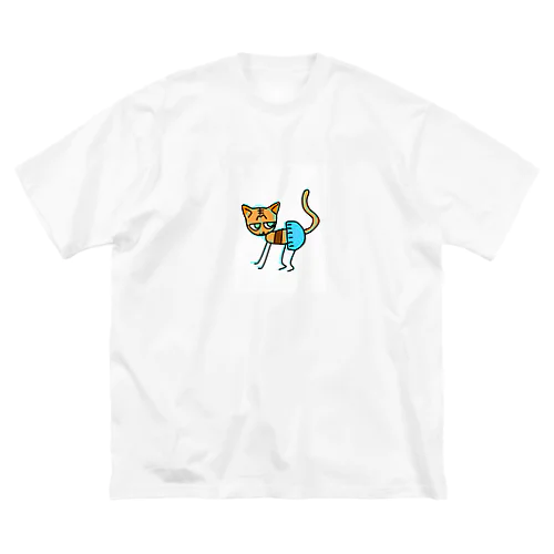 オムツネコ ビッグシルエットTシャツ