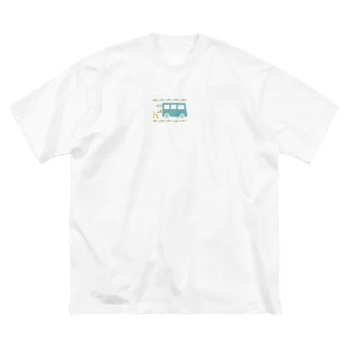 canpingcar!!! ビッグシルエットTシャツ