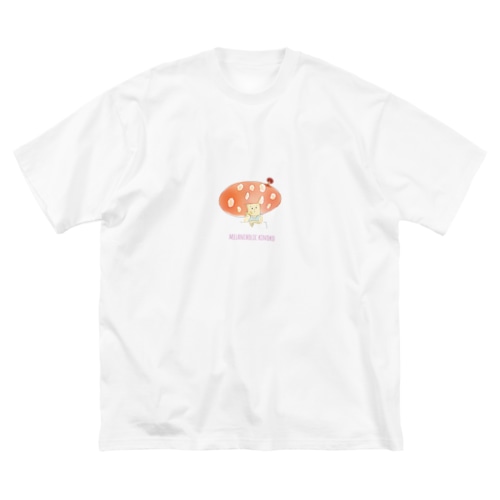 Kinoko girl Big T-Shirt