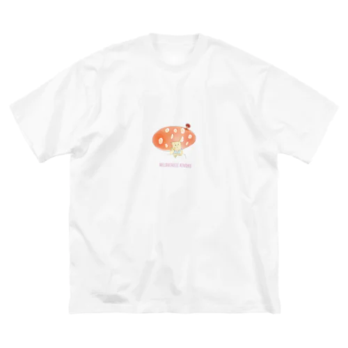 Kinoko girl ビッグシルエットTシャツ