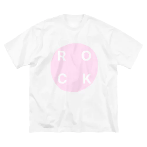 ROCK ビッグシルエットTシャツ