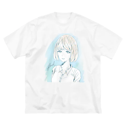 可愛い女の子 Big T-Shirt