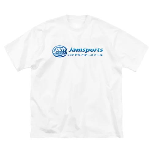 JamsportsパラグライダースクールLOGO ビッグシルエットTシャツ