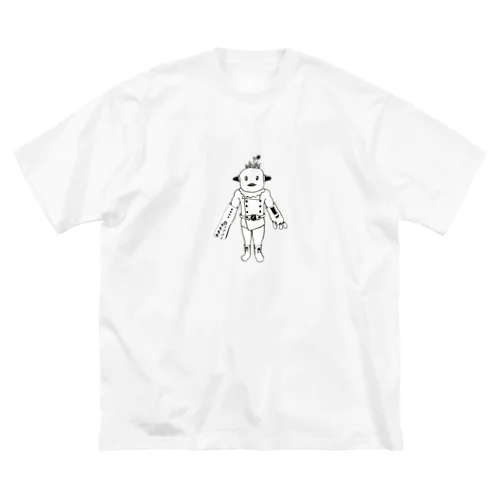 イマジナリーフレンド(大ハサミ) Big T-Shirt