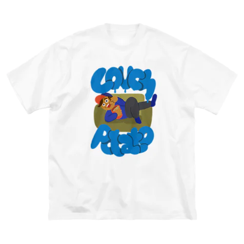 couch potato カウチポテト 050 Big T-Shirt