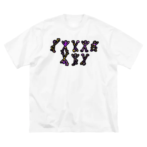 【Jeden Tag】Futuristic character Big T-Shirt