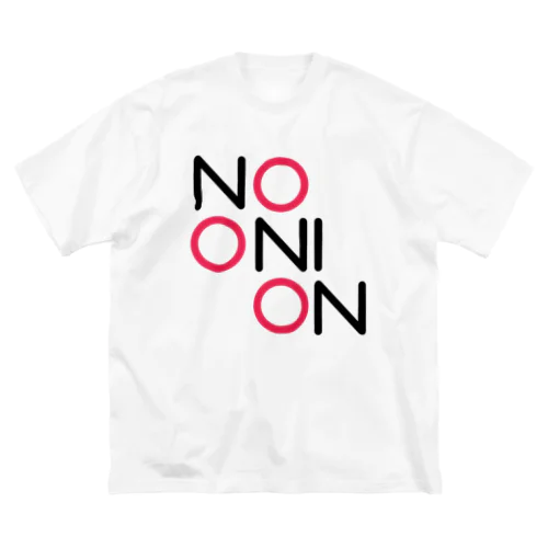 No onion  ビッグシルエットTシャツ