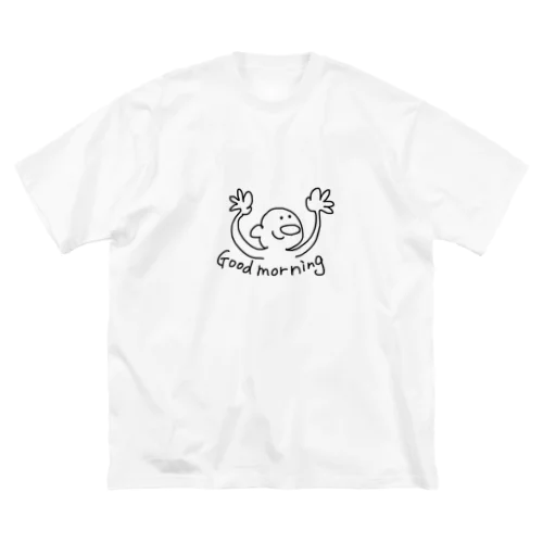 ボブの朝！ ビッグシルエットTシャツ