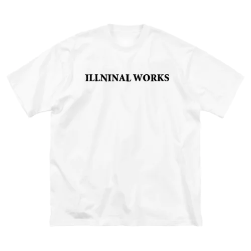 ILLNINAL WORKS ビッグシルエットTシャツ