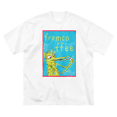 fromcoffee　Tシャツ Type-I ビッグシルエットTシャツ