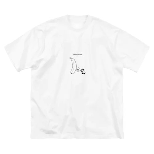 HARD MODE？ ぱんだ(バナナ) ビッグシルエットTシャツ