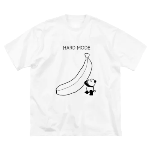 HARD MODE ぱんだ(HARD/HERO) Big T-Shirt