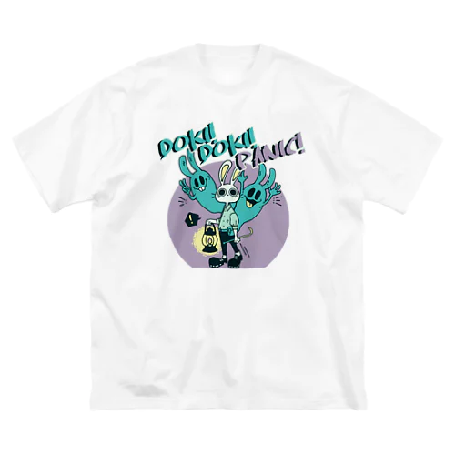 PANIC TIME ! 루즈핏 티셔츠
