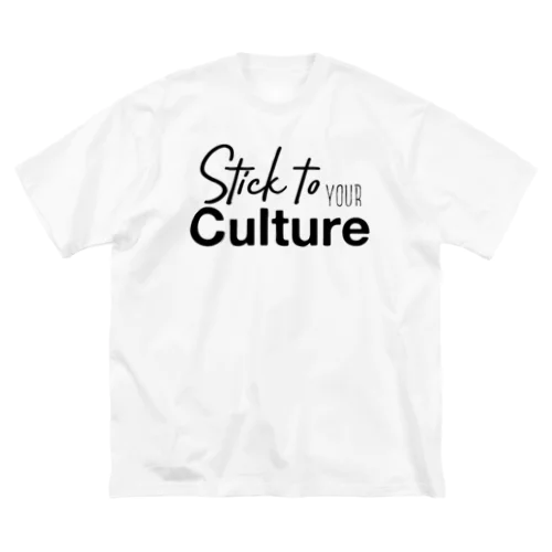 STYC logo ビッグシルエットTシャツ