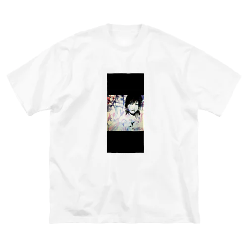 青い花 Big T-Shirt