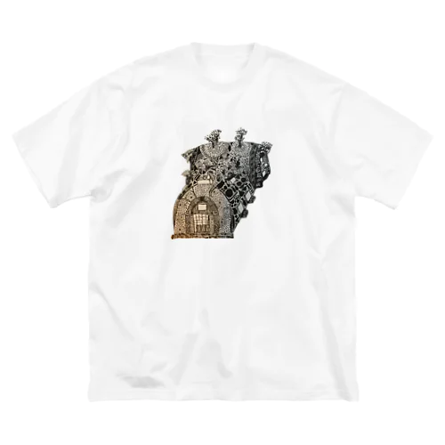 登窯絵図 ビッグシルエットTシャツ