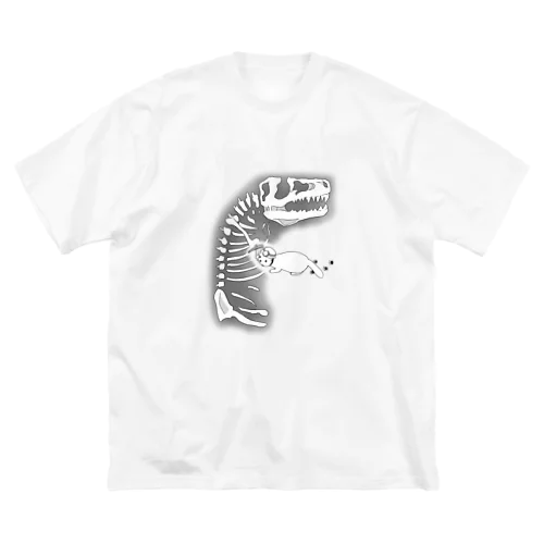 協文字 「F」 ビッグシルエットTシャツ