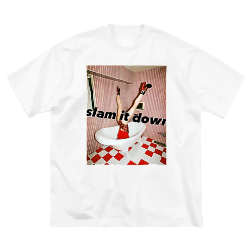 slam it down! ビッグTシャツ（カラー） Big T-Shirt