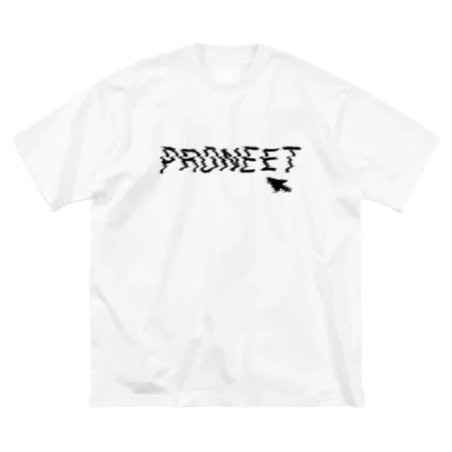 Bug PRONEET black ビッグシルエットTシャツ