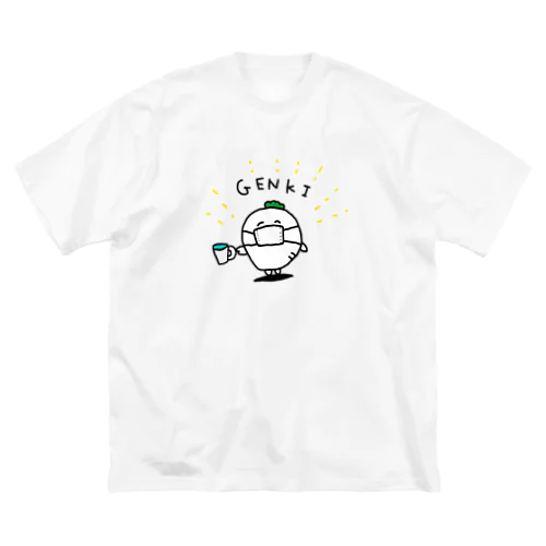 GENKIだいこん ビッグシルエットTシャツ