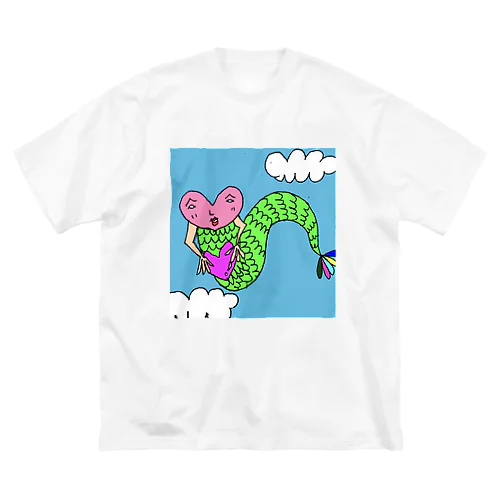 ハッピードラゴン🐉 Big T-Shirt