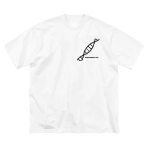 進化論-DNA- ビッグシルエットTシャツ