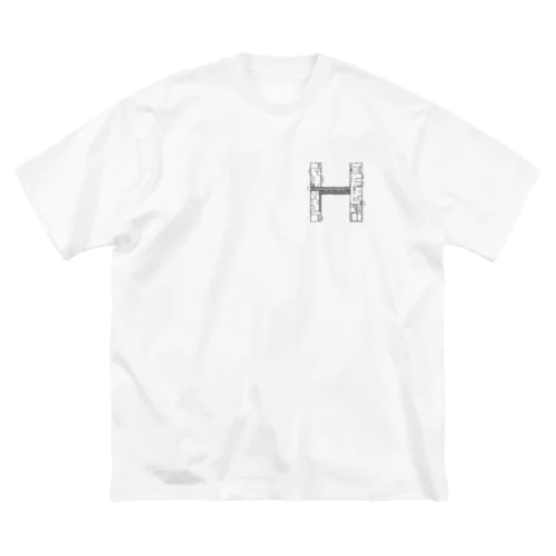 madorizu room-H 【間取り図】 ビッグシルエットTシャツ