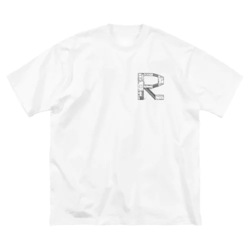 madorizu room-R 【間取り図】 ビッグシルエットTシャツ