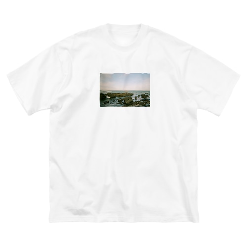 海と鳥居 Big T-Shirt