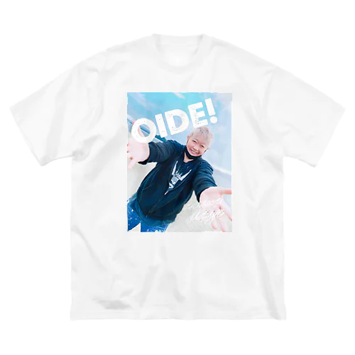 OIDE!ませ！CHIGUSAグッズ！ ビッグシルエットTシャツ