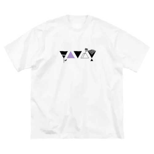 MEERR△FlowerBase 루즈핏 티셔츠