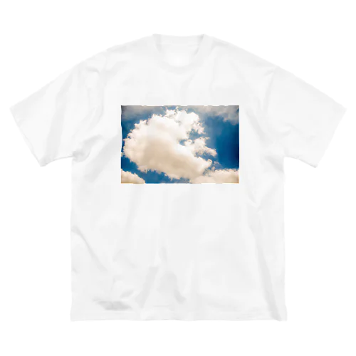 kumo ビッグシルエットTシャツ