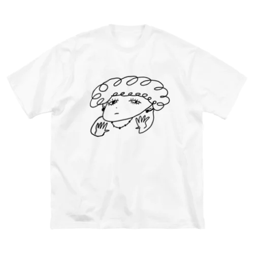 バンザイ ビッグシルエットTシャツ