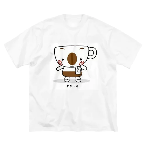 わだ・ら ビッグシルエットTシャツ