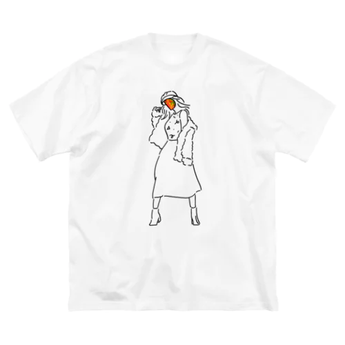 soysio029 ビッグシルエットTシャツ