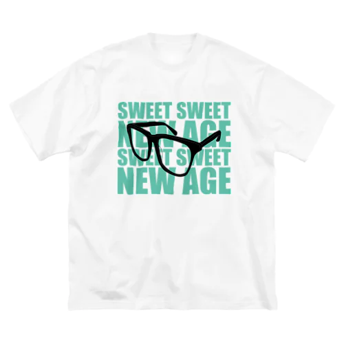 New Age ビッグシルエットTシャツ