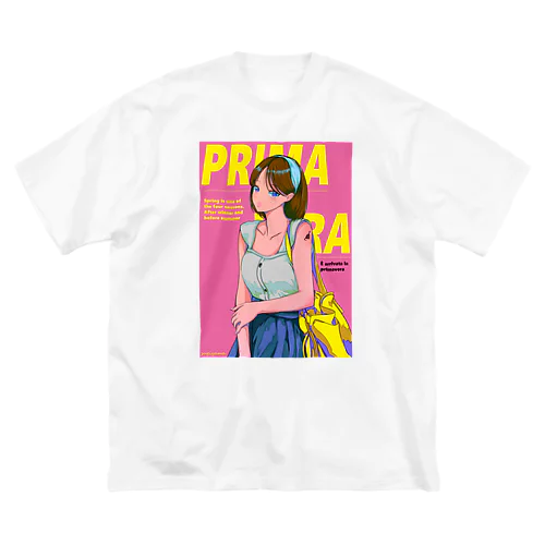 春がきましたね！ ビッグシルエットTシャツ