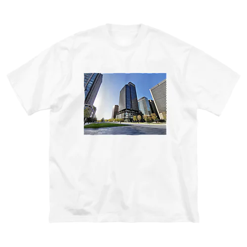 丸の内口駅前広場 Big T-Shirt